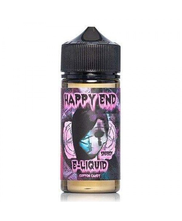 Happy End Eliquid Pink Cotton Candy eJuice