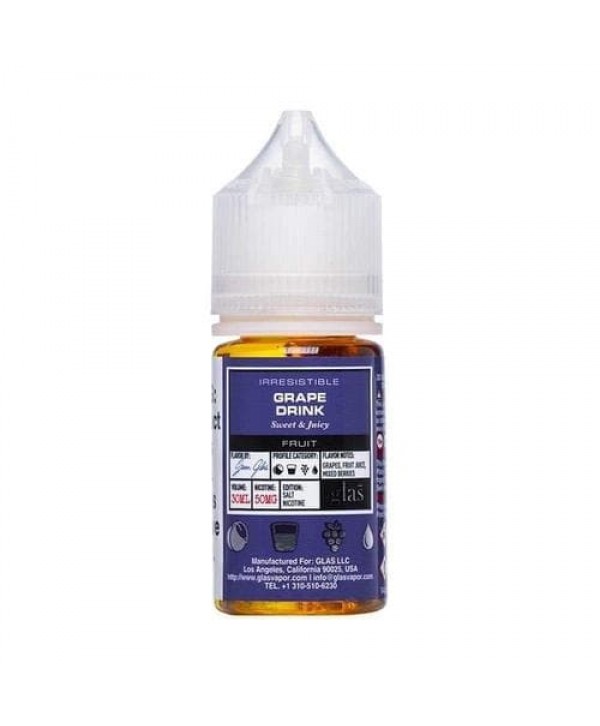 Glas BSX Nic Salt Grape Drink eJuice