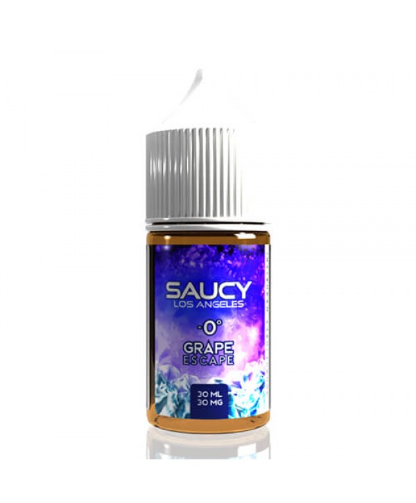 Saucy Subzero Salts Grape Escape eJuice