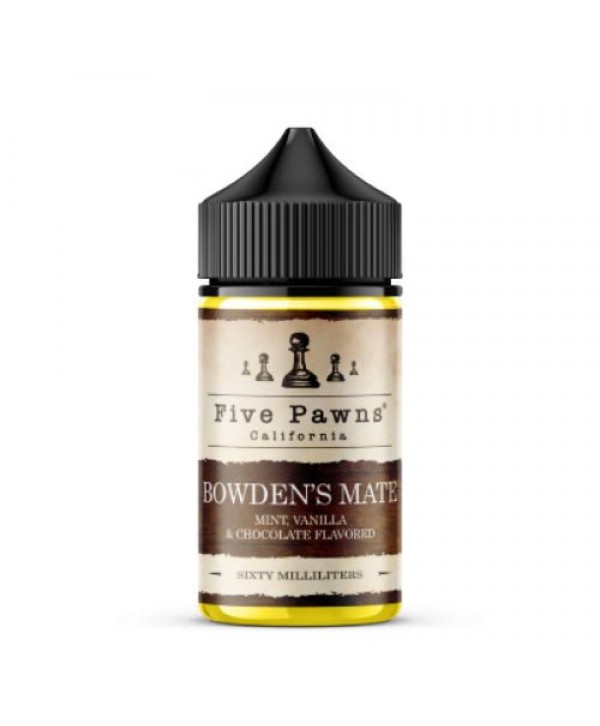 Five Pawns Original Series - Bowdens Mate eJuice