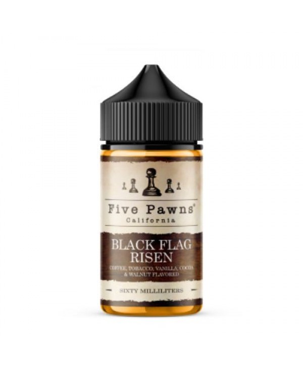 Five Pawns Original Series - Black Flag Risen  eJuice