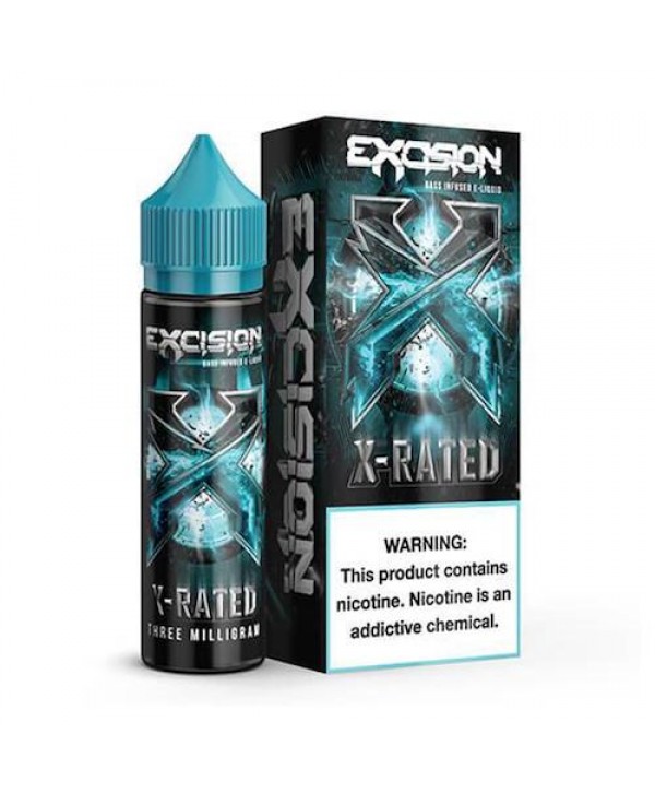 Excision Liquids X Rated eJuice