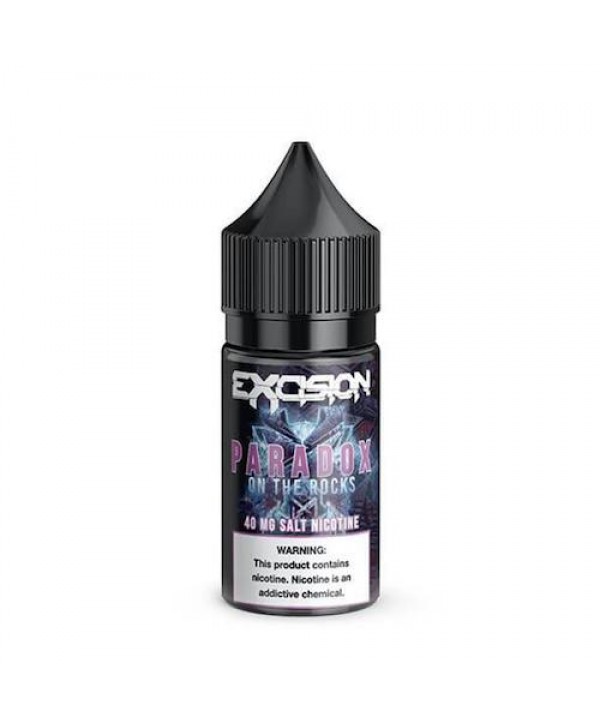 Excision Liquids Salt Paradox On the Rocks eJuice