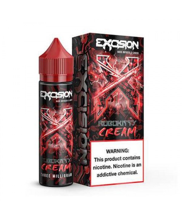 Excision Liquids Robokitty Cream eJuice