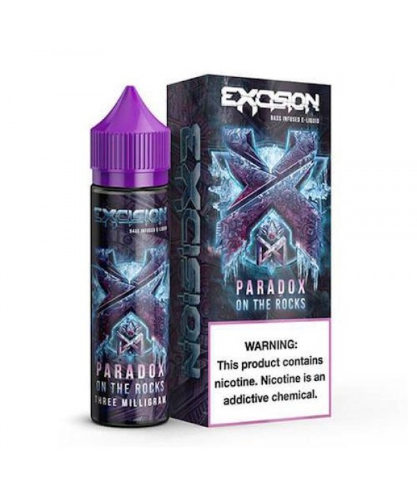 Excision Liquids Paradox On The Rocks eJuice