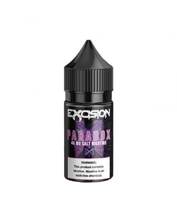 Excision Liquids Salt Paradox eJuice