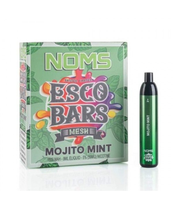 Esco Bars x Noms 4000 Mojito Mint Disposable