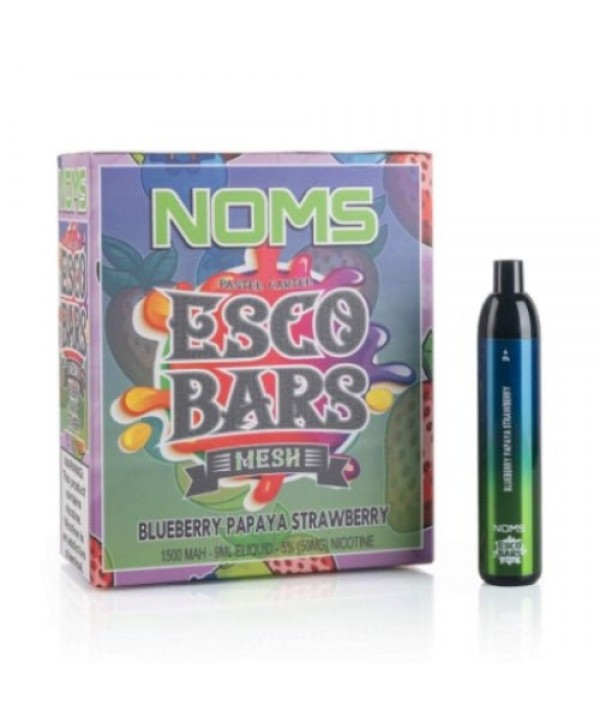 Esco Bars x Noms 4000 Blueberry Papaya Strawberry Disposable