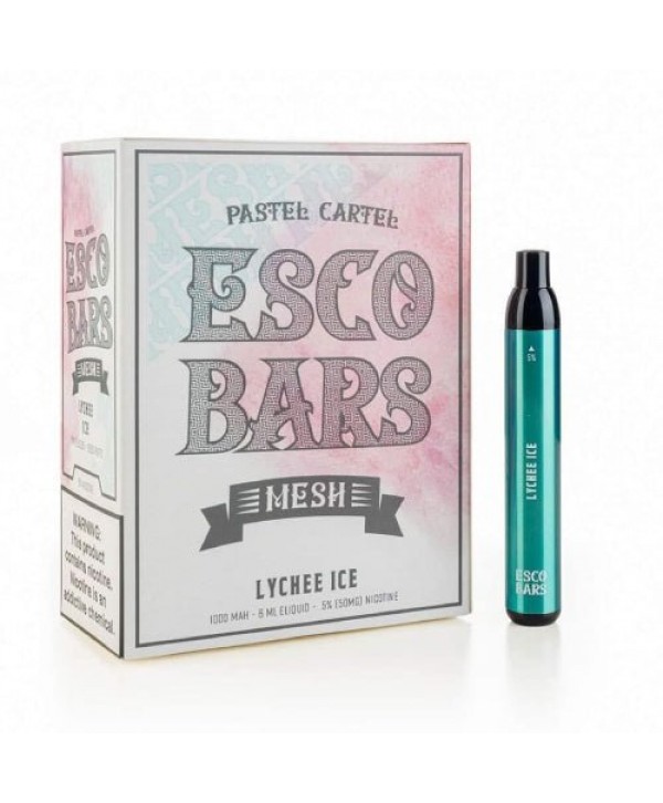 Esco Bars Mesh 2500 Lychee Ice Disposable Vape Pen