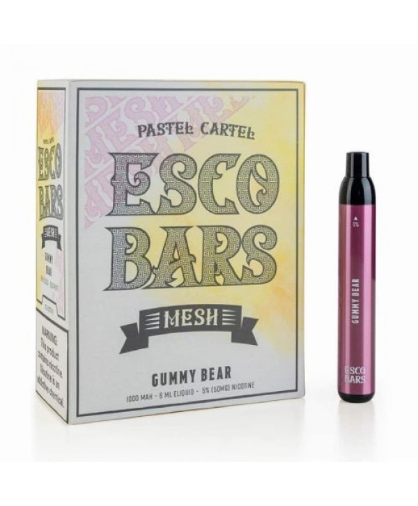 Esco Bars Mesh 2500 Gummy Bear Disposable Vape Pen