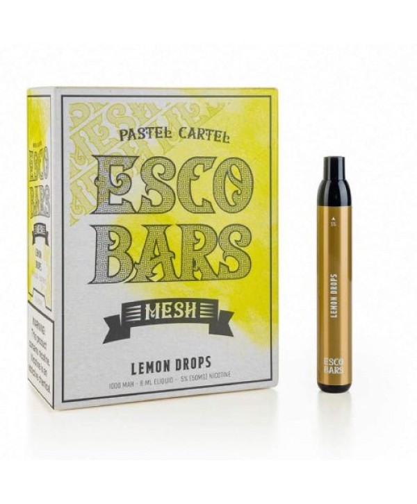 Esco Bars Mesh 2500 Lemon Drops Disposable Vape Pen