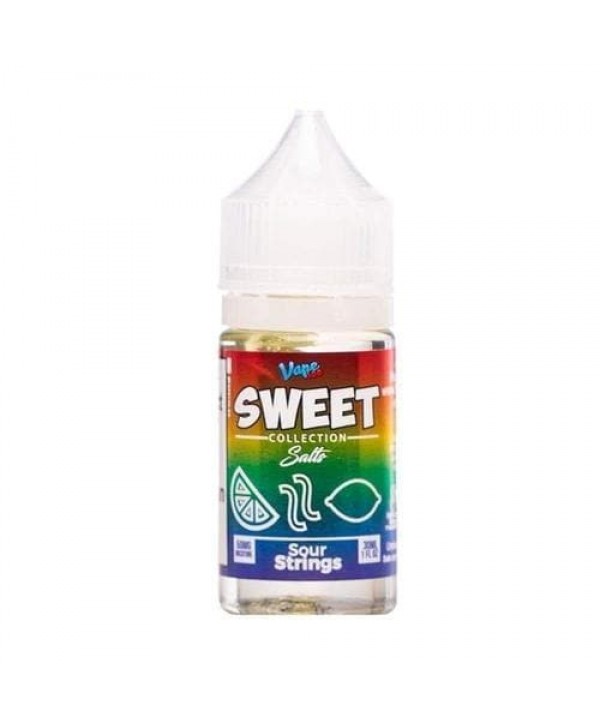 Sweet Collection Salts Sour Strings eJuice