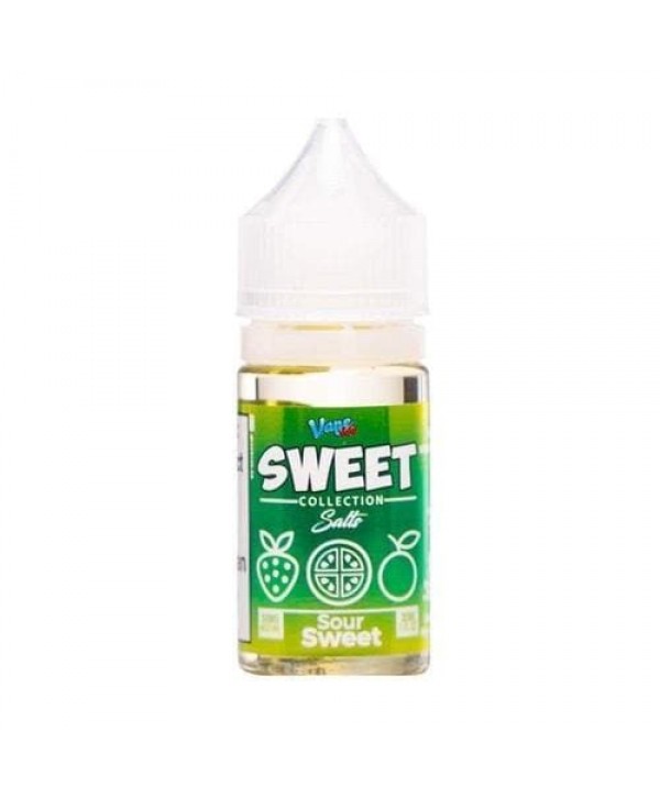 Sweet Collection Salts Sour Sweet eJuice