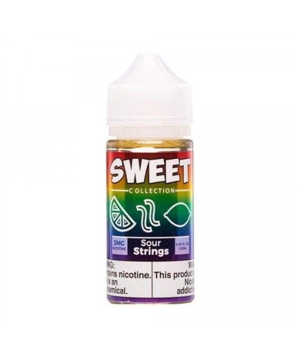 Sweet Collection Rainbow Sour Strings eJuice