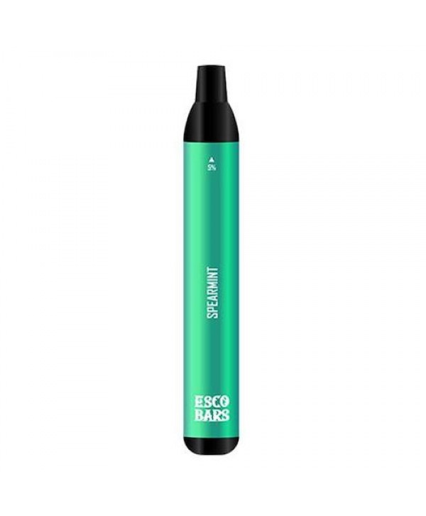 Esco Bar Mesh Spearmint Disposable Vape Pen