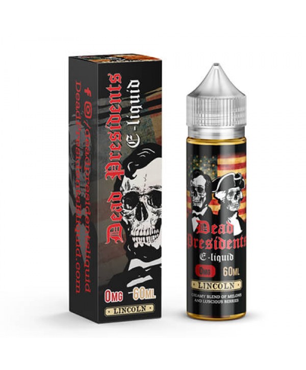 Dead Presidents eLiquid Lincoln E-juice