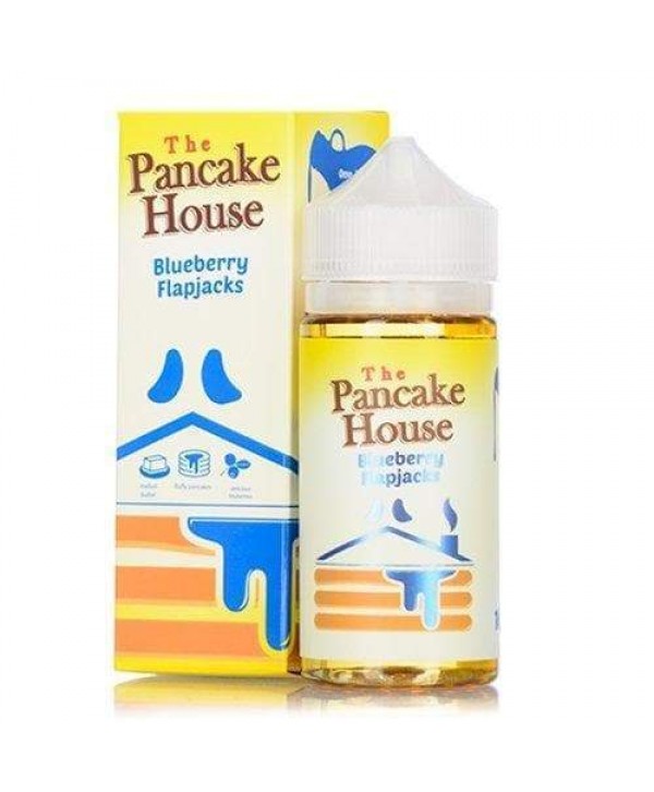 The Pancake House Blueberry Flapjacks eJuice