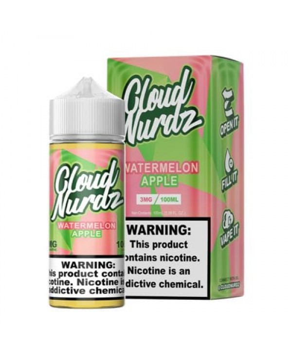 Cloud Nurdz Watermelon Apple Ejuice