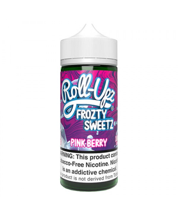 Juice Roll Upz Synthetic Pink Berry Ice Ejuice