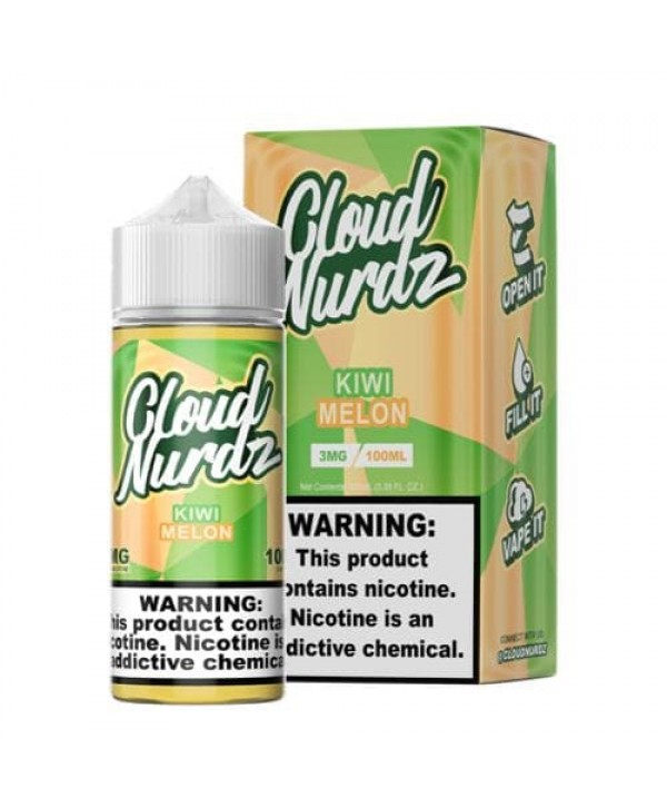 Cloud Nurdz Kiwi Melon Ejuice