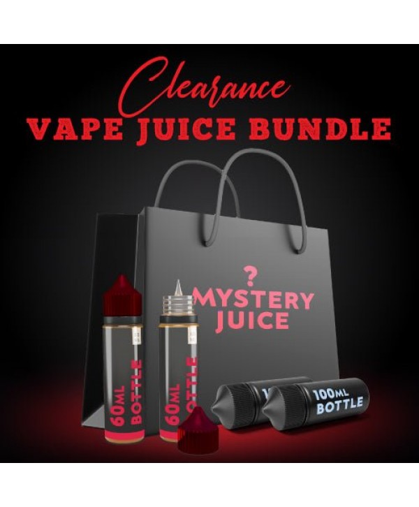 Clearance Vape Juice Bundle