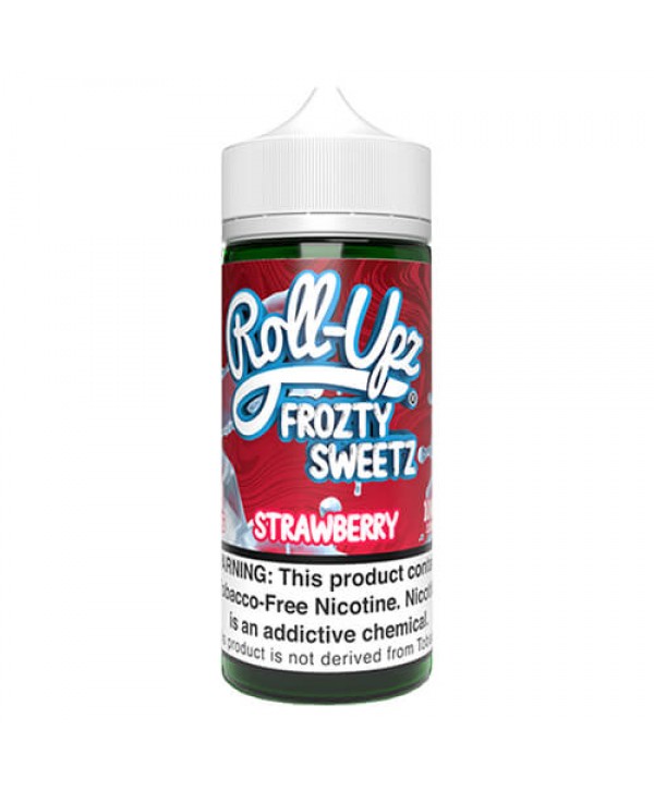 Juice Roll Upz Synthetic Strawberry Ice Ejuice