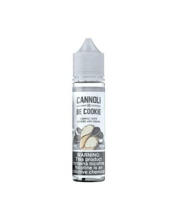 Cassadaga Liquids Cannoli Be Cookie eJuice