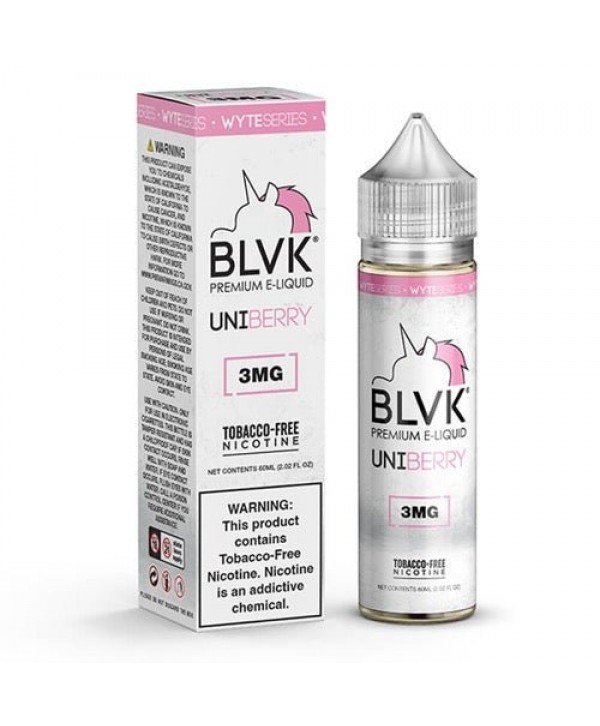 BLVK WYTE UniBerry eJuice