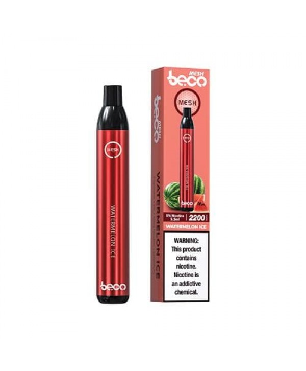 Vaptio Beco Mesh Watermelon Ice Disposable Vape Pen