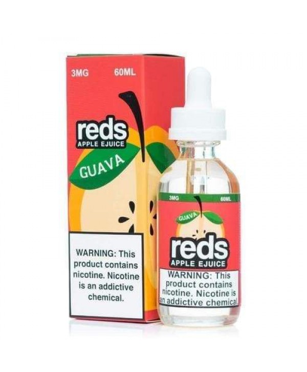 Reds Apple Guava eJuice