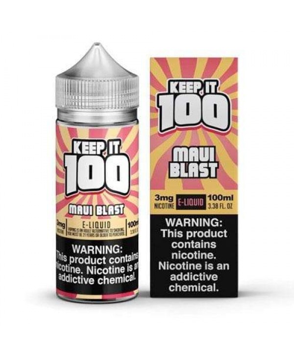 Keep it 100 Maui Blast eJuice