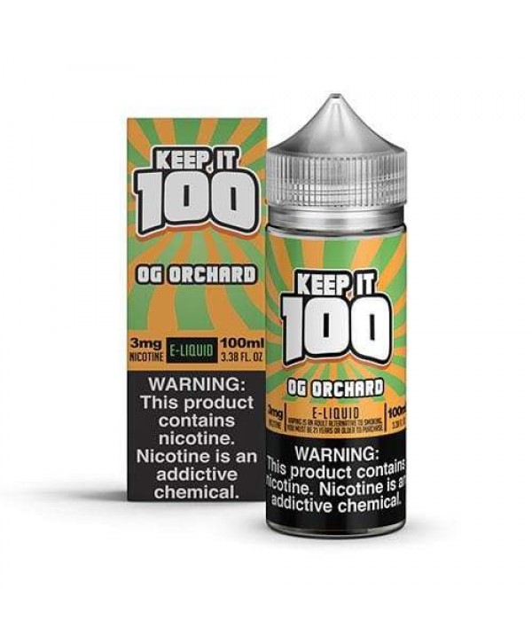 Keep It 100 OG Orchard eJuice