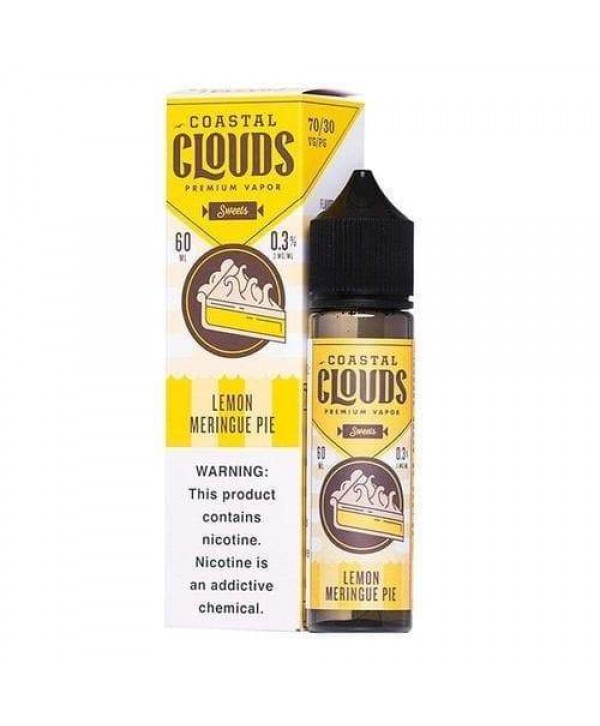 Coastal Clouds Lemon Meringue eJuice