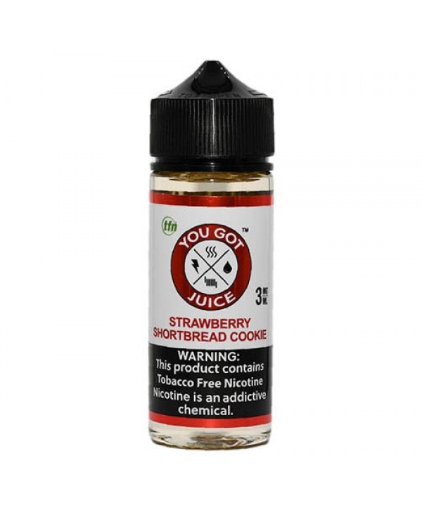 You Got Juice Strawberry Shortbread Cookie eJuice