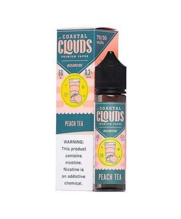 Coastal Clouds Peach Tea eJuice