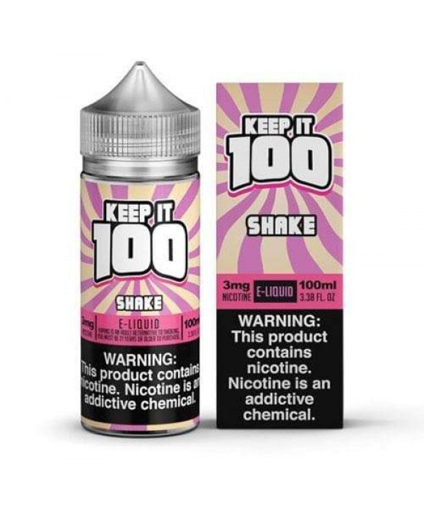 Keep It 100 Shake eJuice