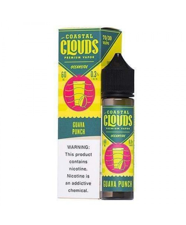 Coastal Clouds Pineapple Guava eJuice