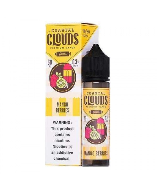 Coastal Clouds Mango Berries eJuice