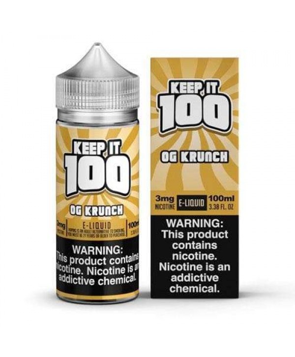 Keep It 100 OG Krunch eJuice