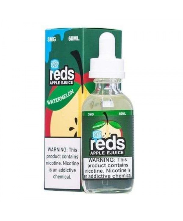 Reds Apple Watermelon Iced eJuice